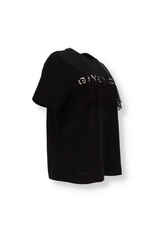 T-shirt à dentelle Givenchy