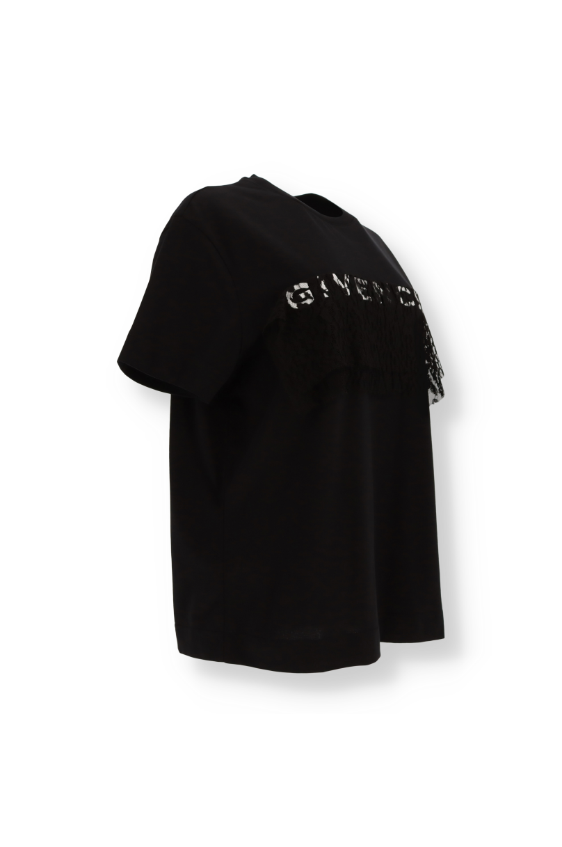 T-shirt à dentelle Givenchy - Outlet