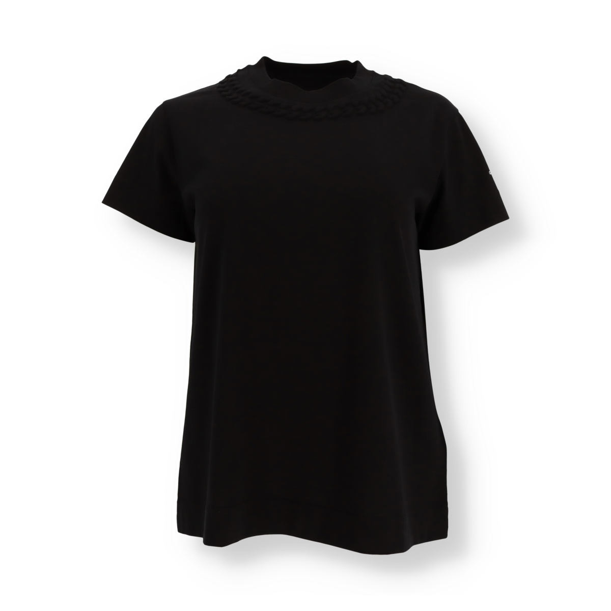 T-Shirt mit geprägtem Kettenmotiv Givenchy