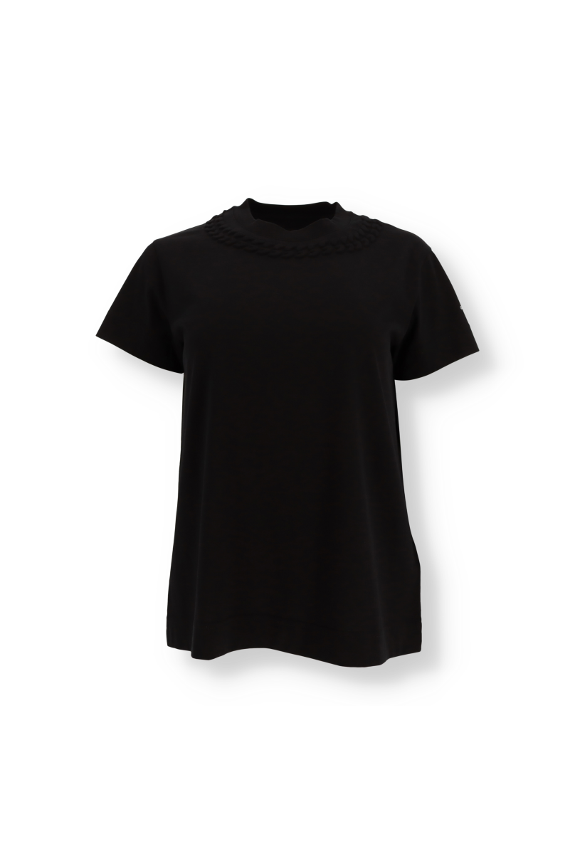 T-Shirt mit geprägtem Kettenmotiv Givenchy