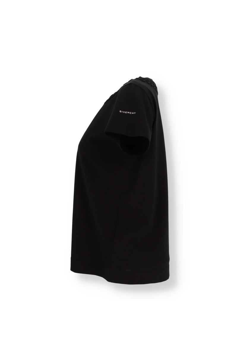 T-Shirt mit geprägtem Kettenmotiv Givenchy