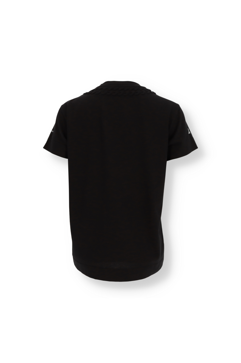 T-Shirt mit geprägtem Kettenmotiv Givenchy