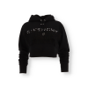 Givenchy Cropped Lace Hoodie