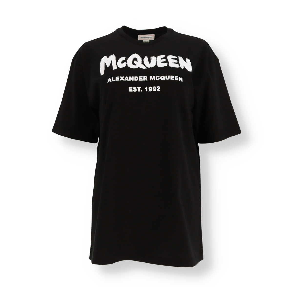 Alexander McQueen Graffiti Tee-Shirt
