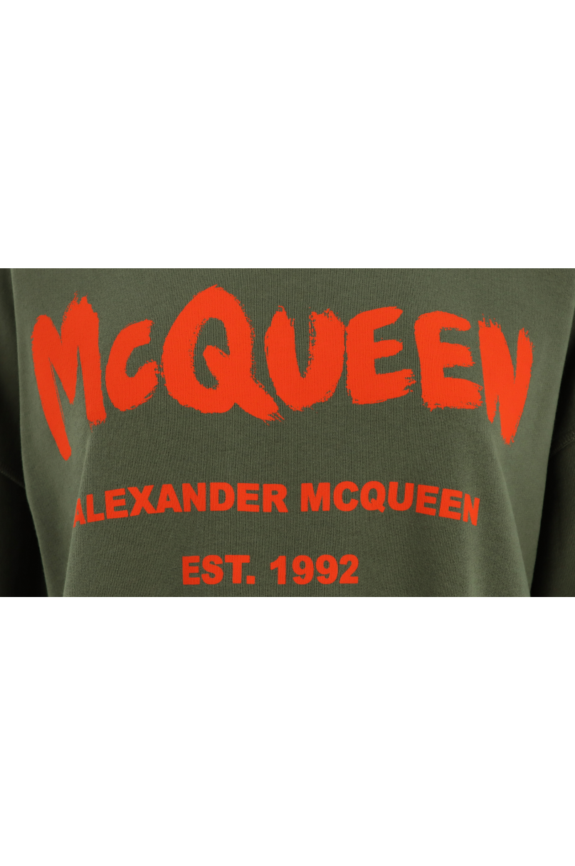 Sweatshirt Alexander McQueen Graffiti