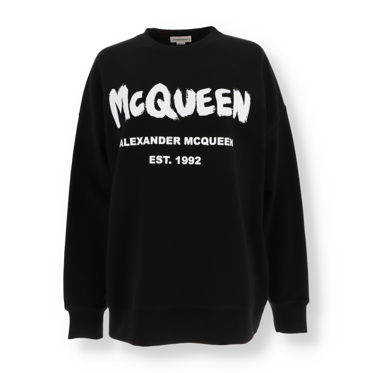 Alexander McQueen Graffiti Sweatshirt