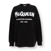 Alexander McQueen Graffiti Sweatshirt