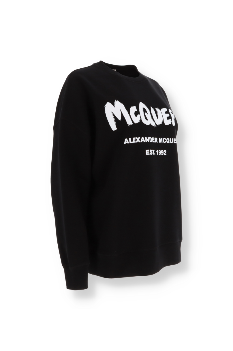 Alexander McQueen Graffiti Sweatshirt