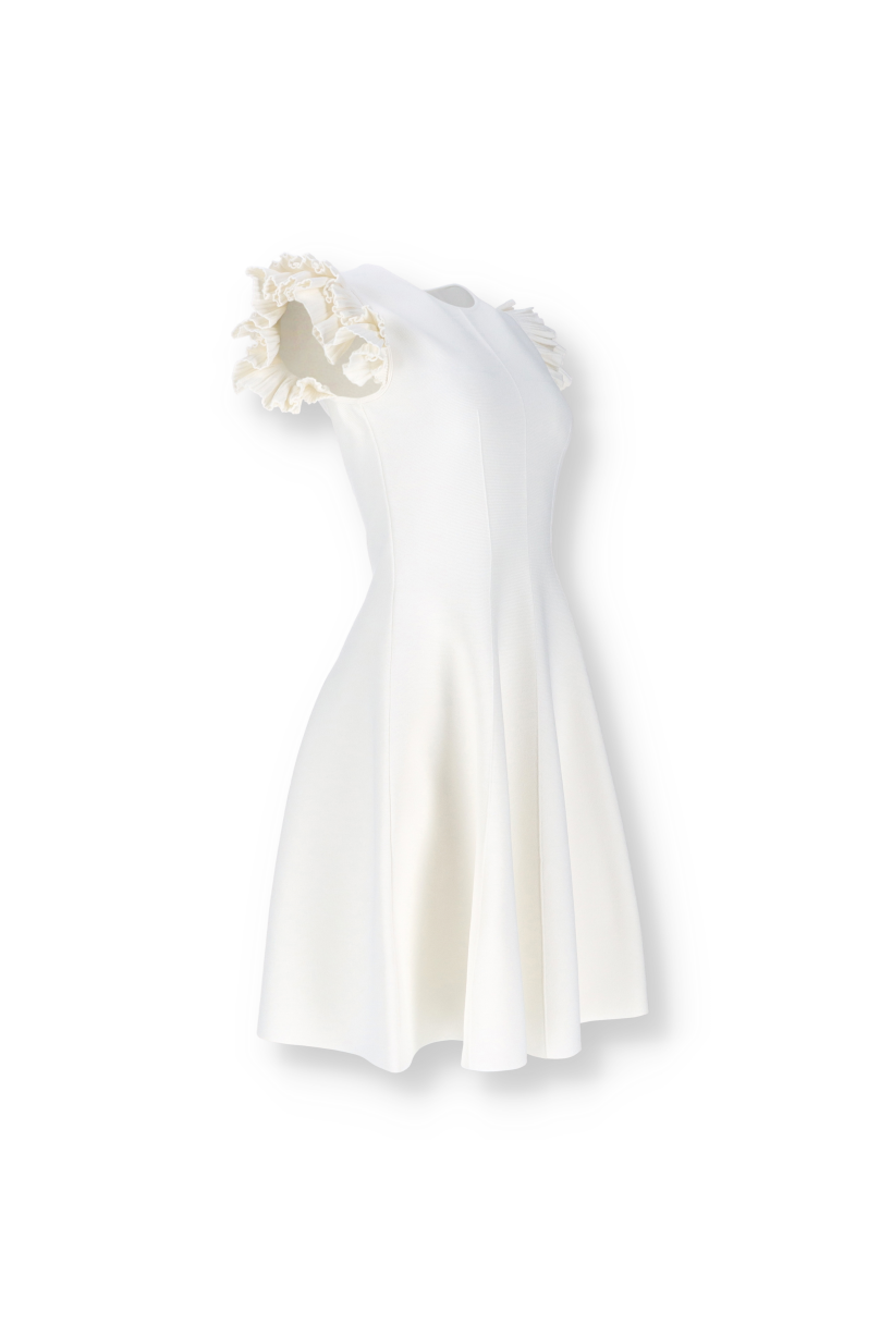 Alexander mcqueen mini clearance dress