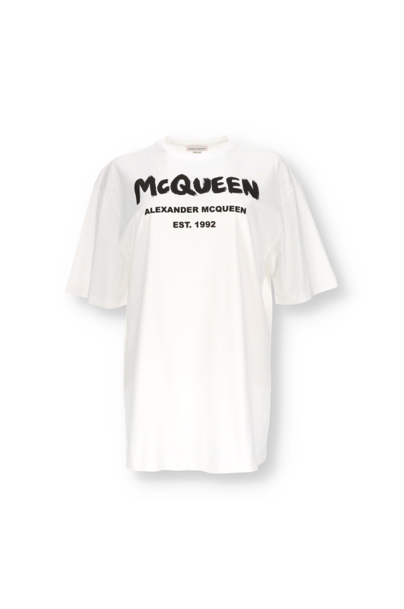 Alexander McQueen Graffiti T-shirt