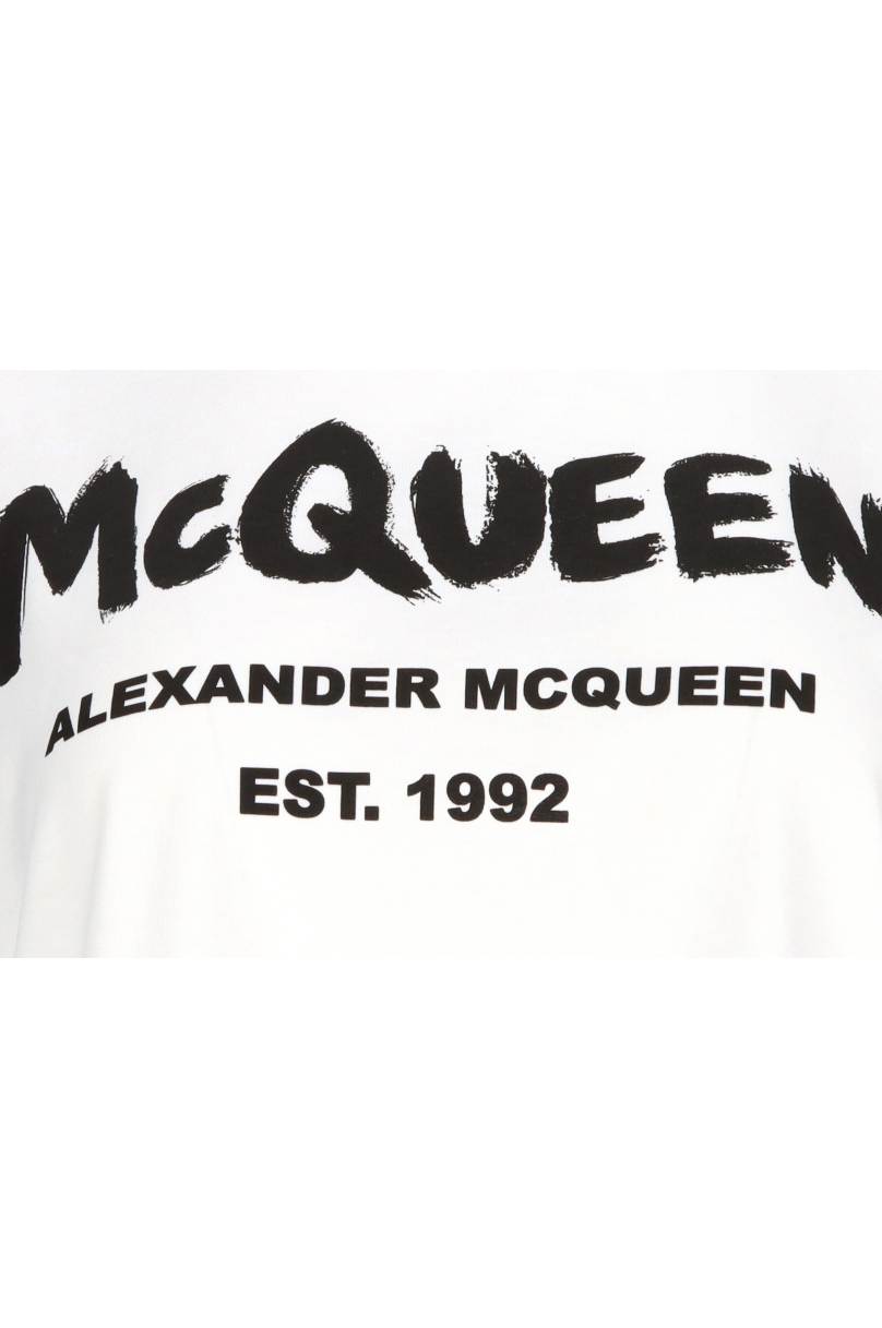 Alexander McQueen Graffiti T-shirt