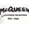 T-shirt Alexander McQueen Graffiti