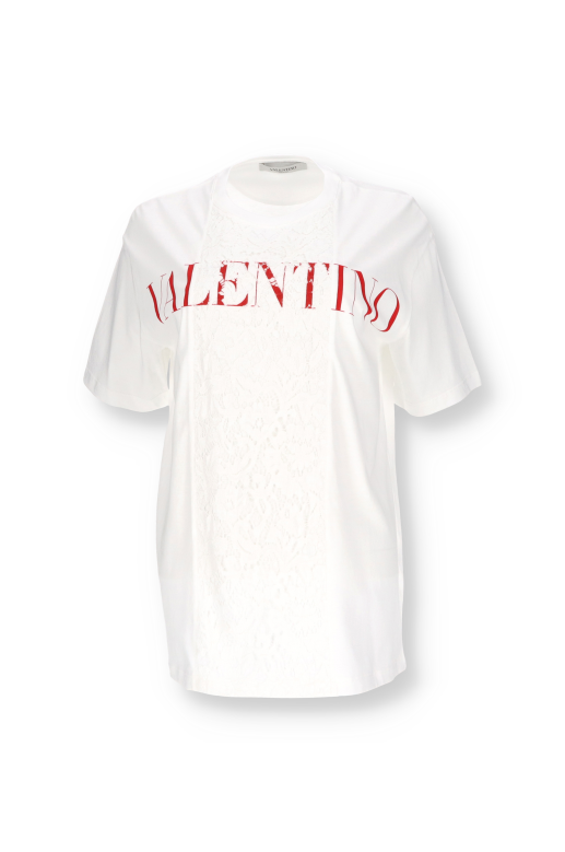 Valentino Lace T-Shirt