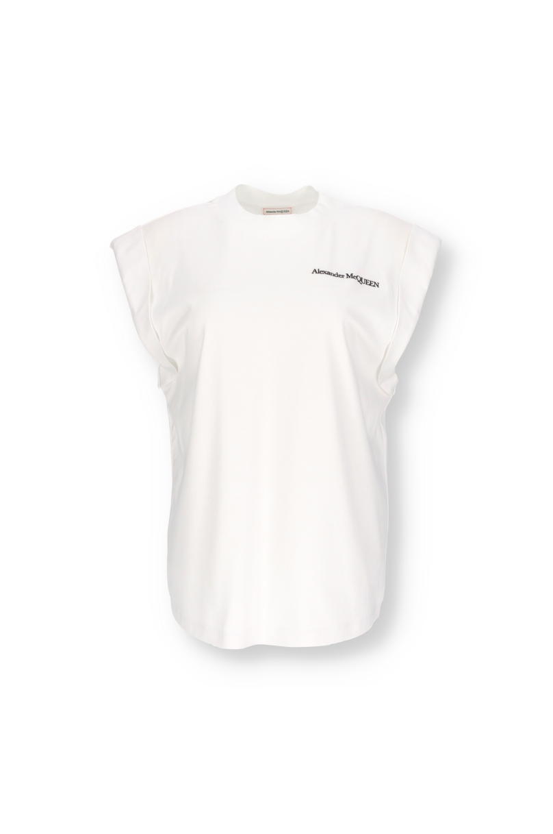 Alexander McQueen Embroided T-shirt