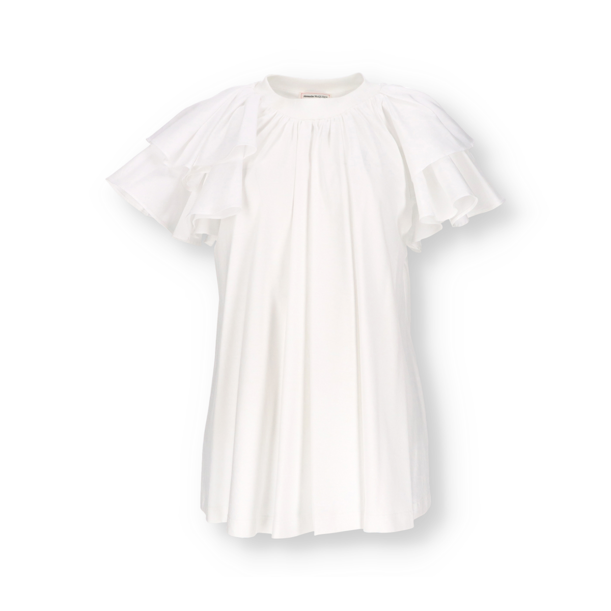Top mit Rüschenärmeln Alexander McQueen