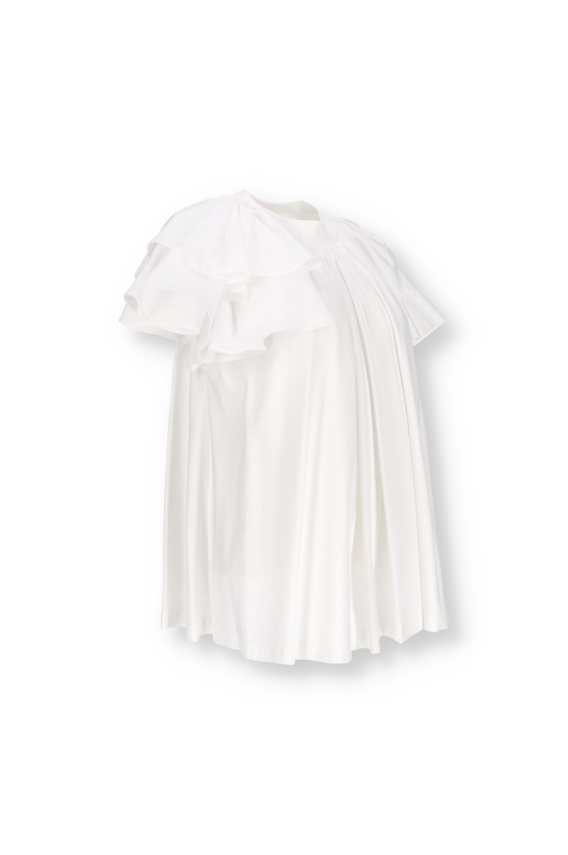 Top mit Rüschenärmeln Alexander McQueen