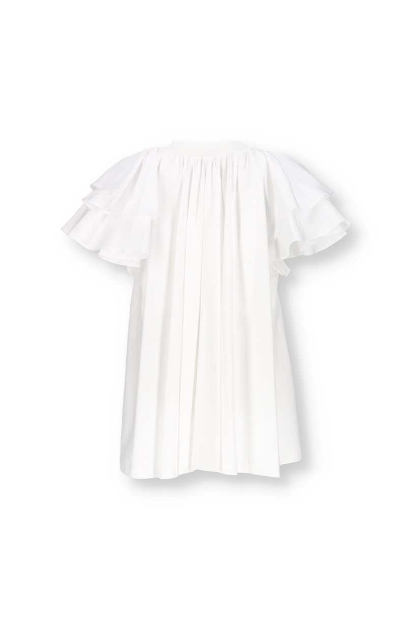 Top mit Rüschenärmeln Alexander McQueen