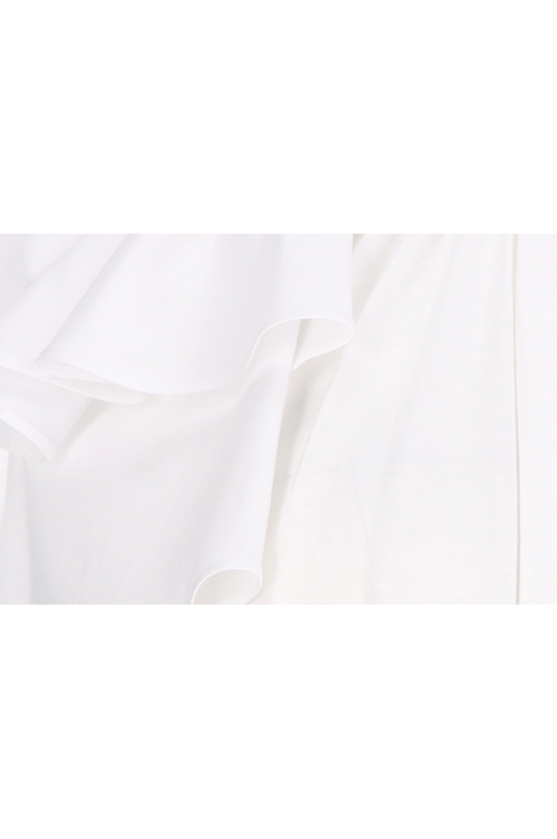 Top mit Rüschenärmeln Alexander McQueen