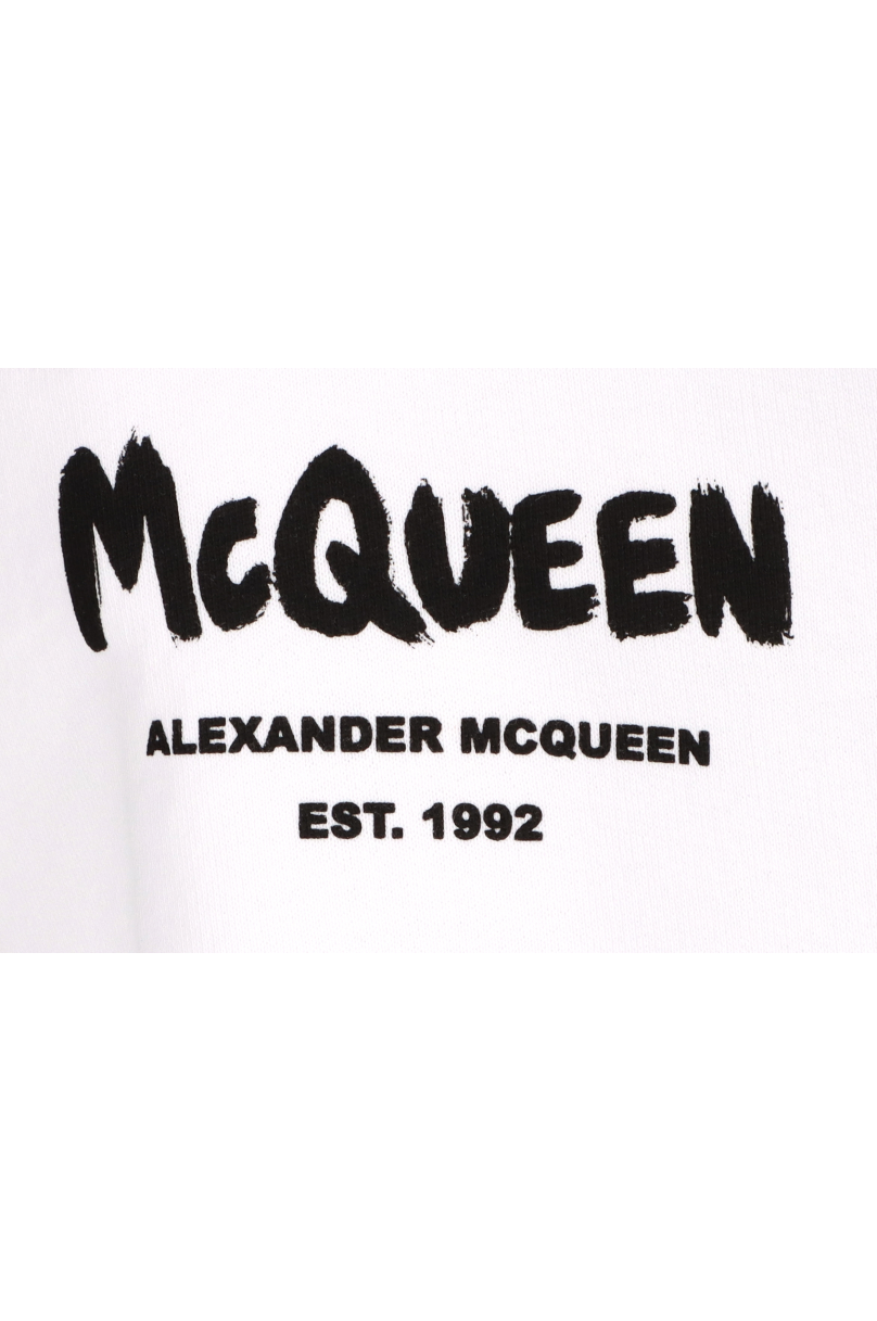 Alexander McQueen Graffiti Jogger