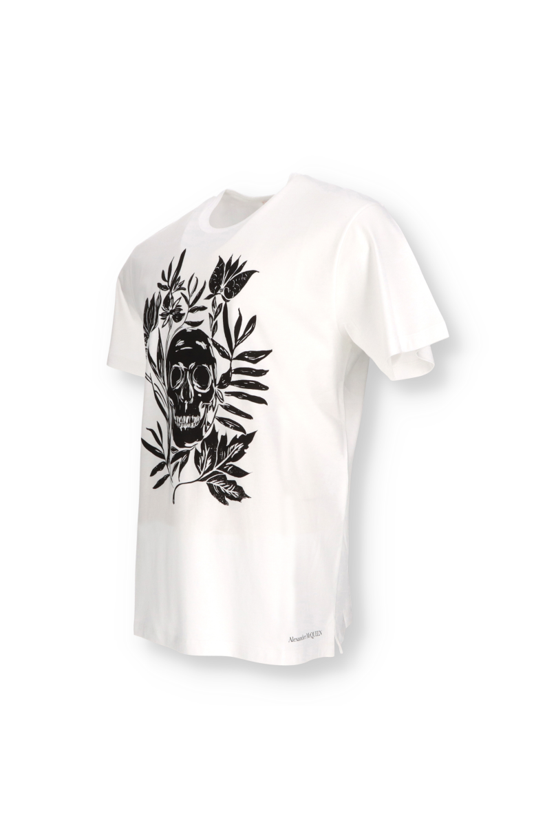 Alexander McQueen Skull T-shirt