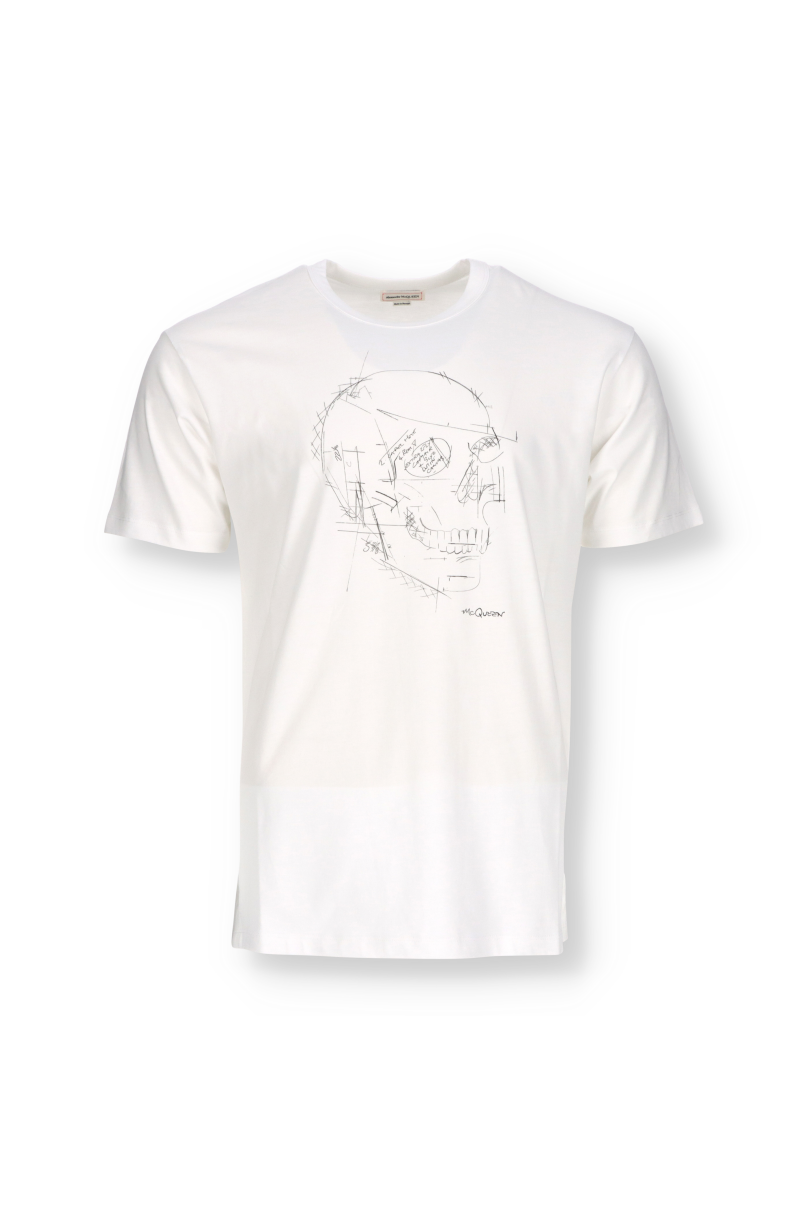 T-shirt Alexander McQueen Pattern Skull