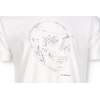 Alexander McQueen Pattern Skull T-shirt
