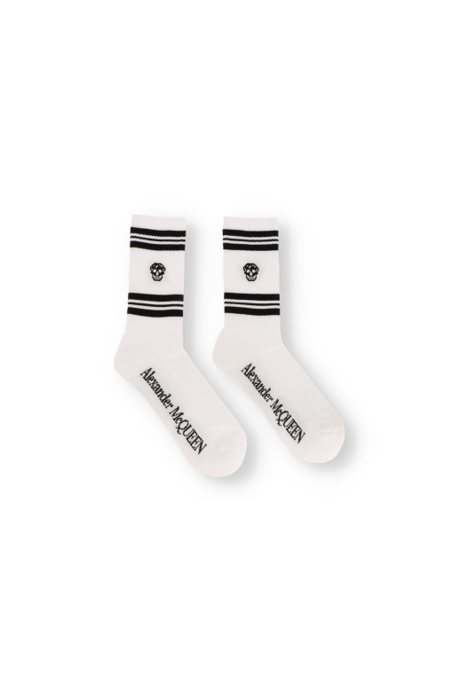 Alexander McQueen Skull Socks