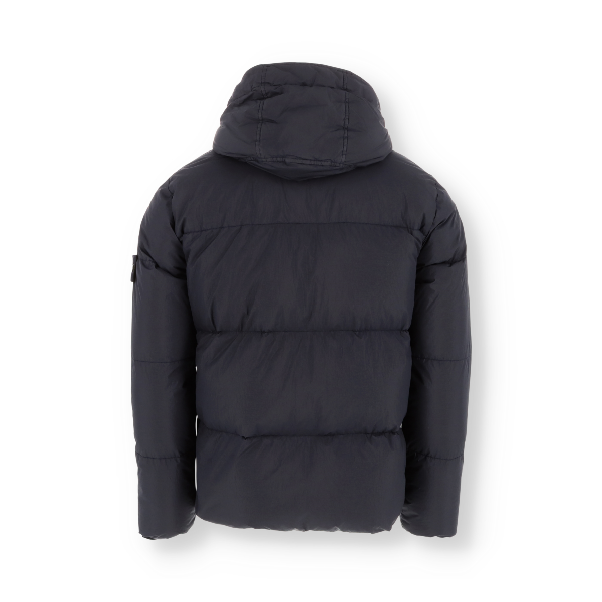 Stone island outlet puffer jacket white