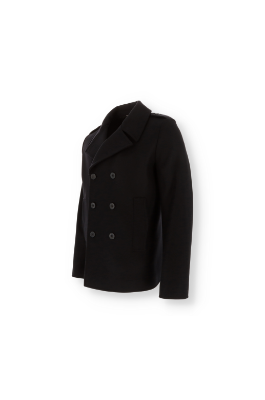 Saint Laurent Wool Pea Coat