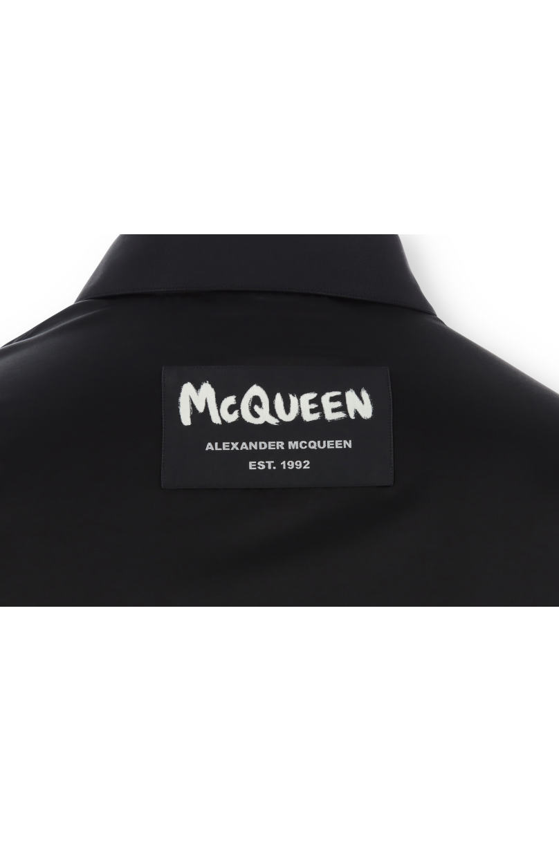 Alexander McQueen Graffiti Patch Shirt