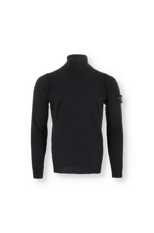 Sweatshirt Rollkragenpullover Stone Island Schwarz Luxury Brands