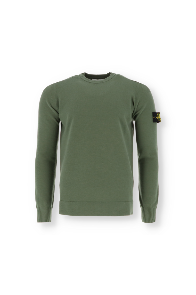 Stone island 2024 sweater olive