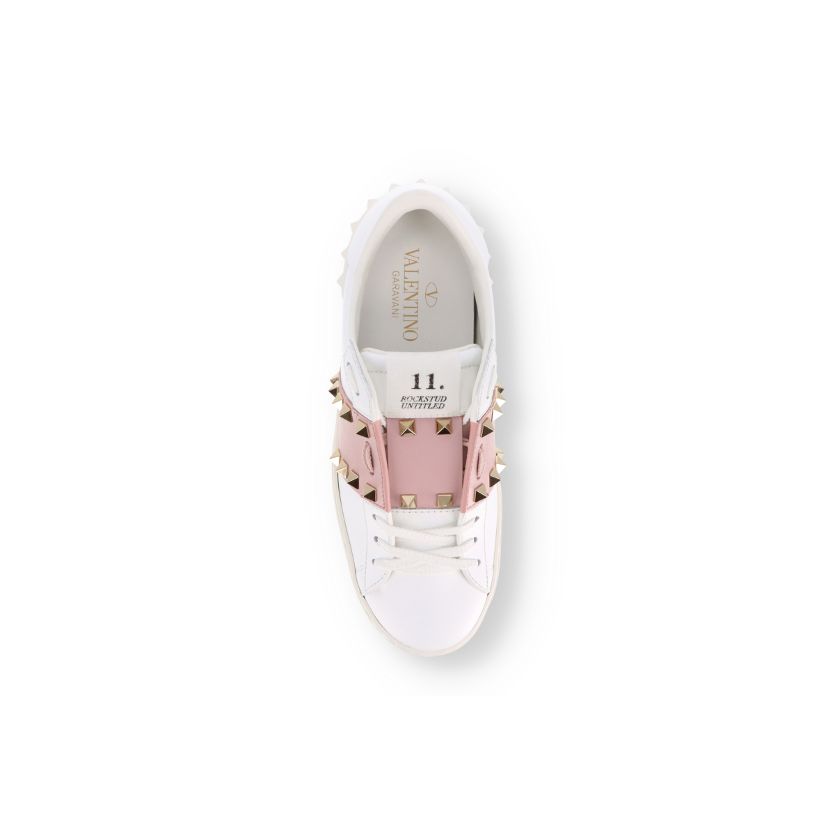 Luxury brands Valentino Garavani Rockstud Untitled Sneakers