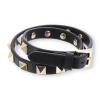 Valentino Garavani Rockstud Double-Strap Bracelet