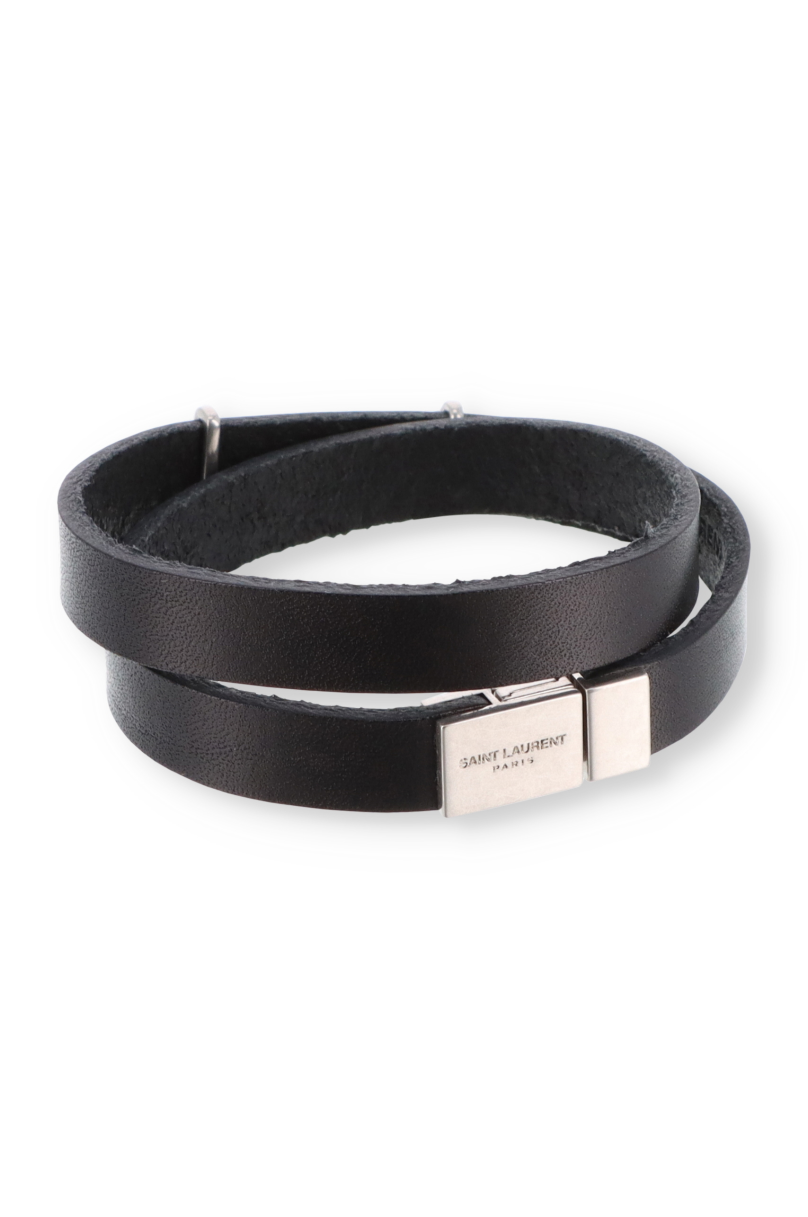 Saint Laurent Opyum Double Wrap Bracelet