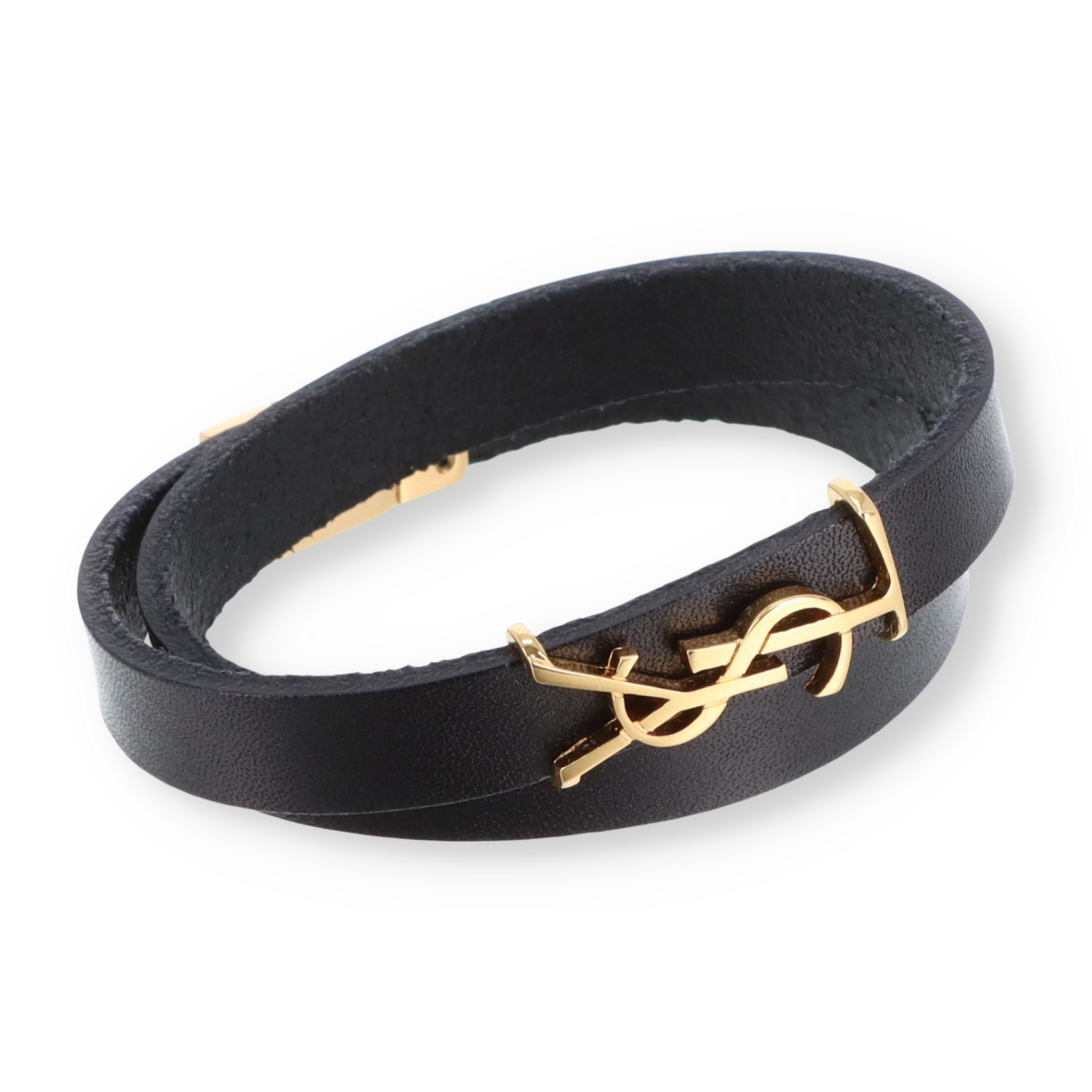 Luxury brands | Saint Laurent Opyum Double Wrap Bracelet