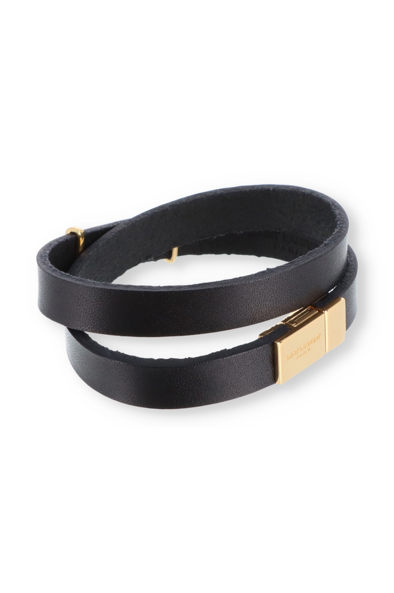 Saint Laurent Opyum Double Wrap Bracelet