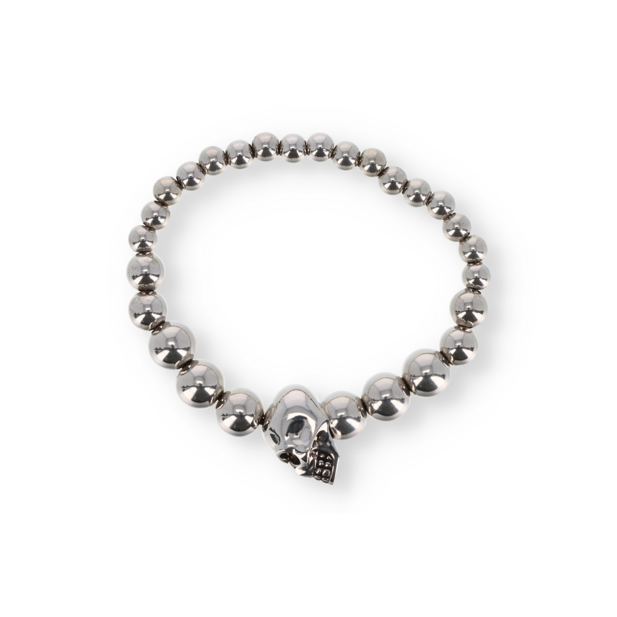 Alexander McQueen Skull Multibeaded Bracelet