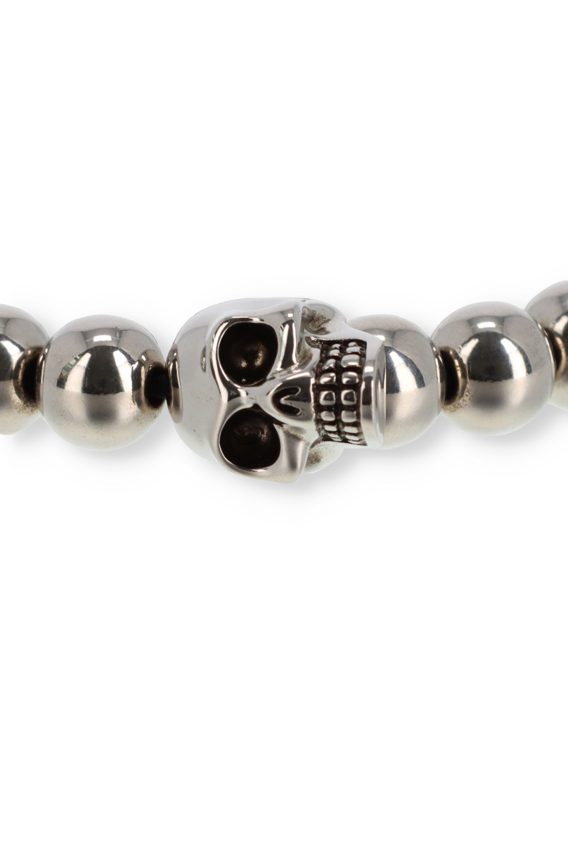 Alexander McQueen Skull Multibeaded Bracelet