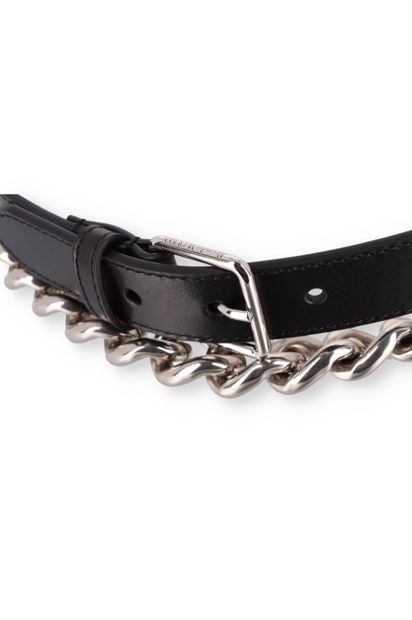 Alexander McQueen Belt with Chain