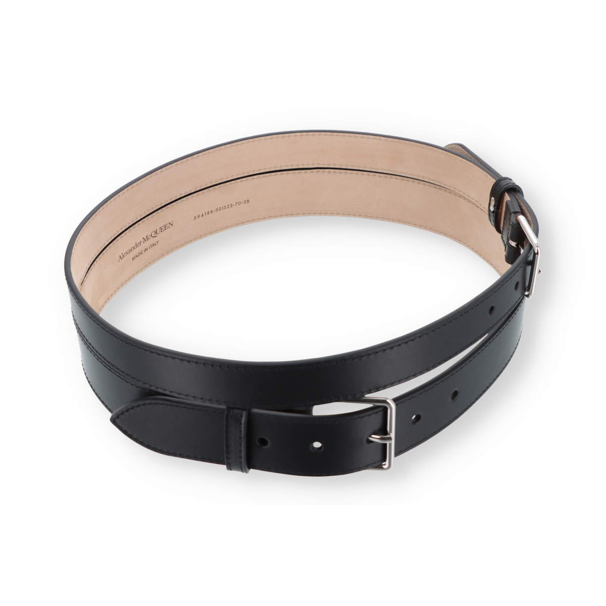 小物 Alexander Macqueen double wrap belt Alexander McQueen Womens Double Wrap Belt | eBay