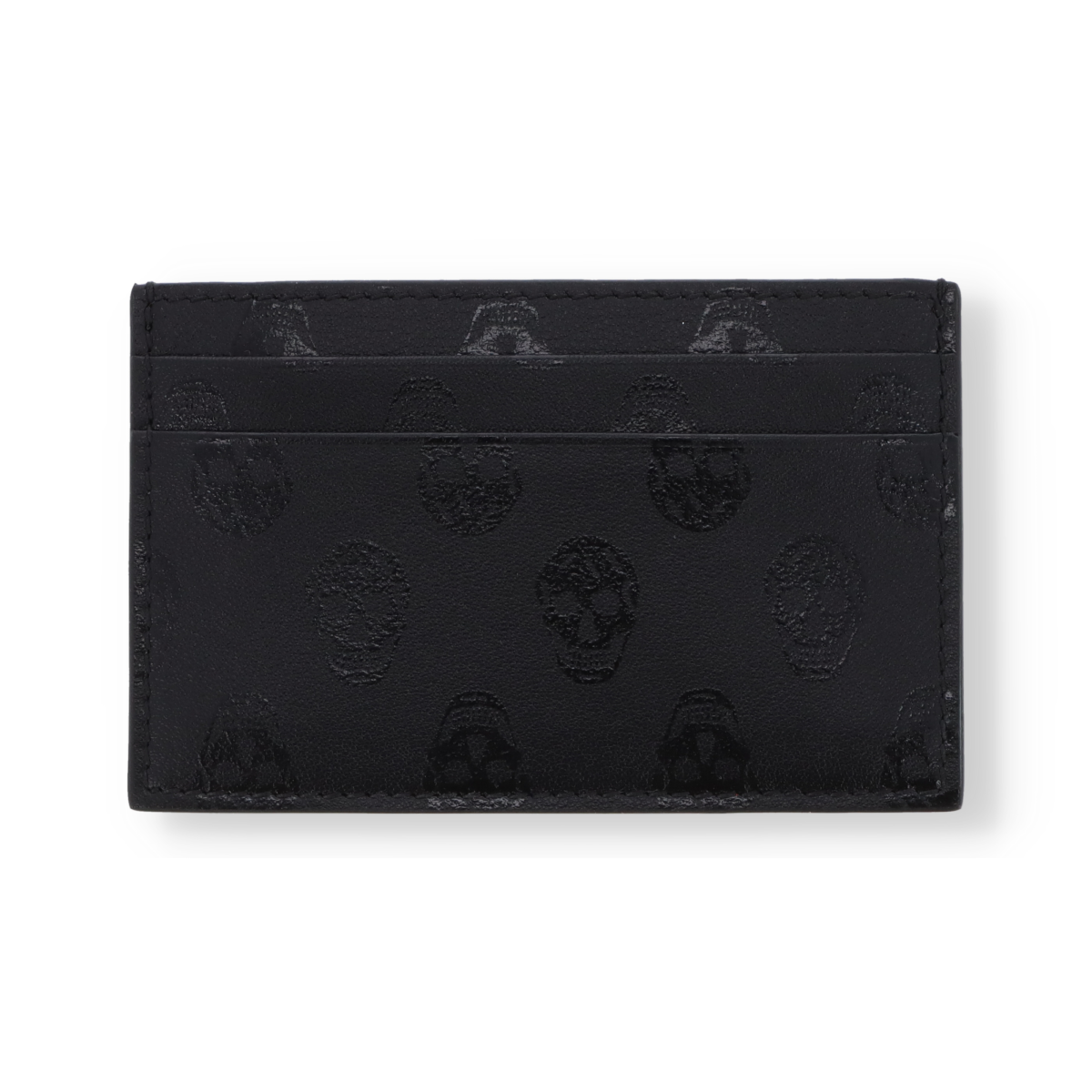 Alexander McQueen Biker Skull Card Holder