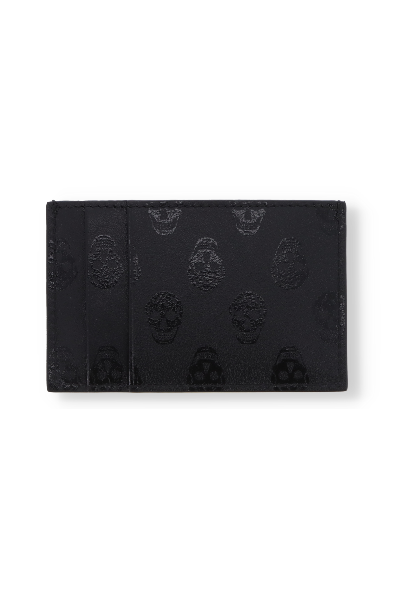 Alexander McQueen Biker Skull Card Holder