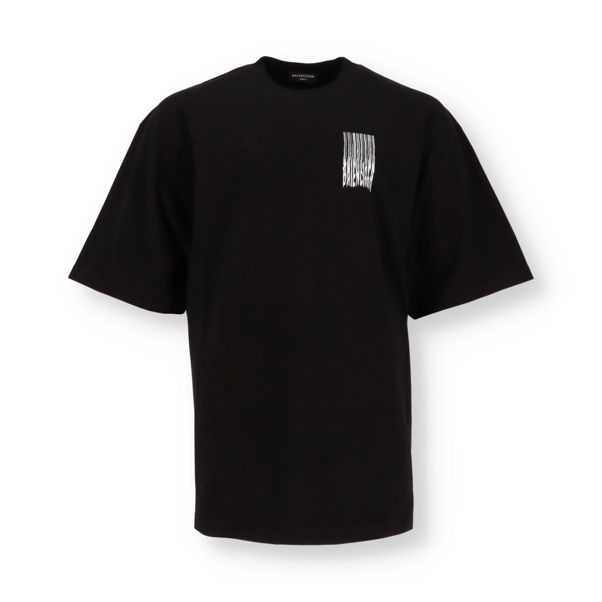 Luxury brands | Balenciaga Barcode Wide T-Shirt | Drake Store