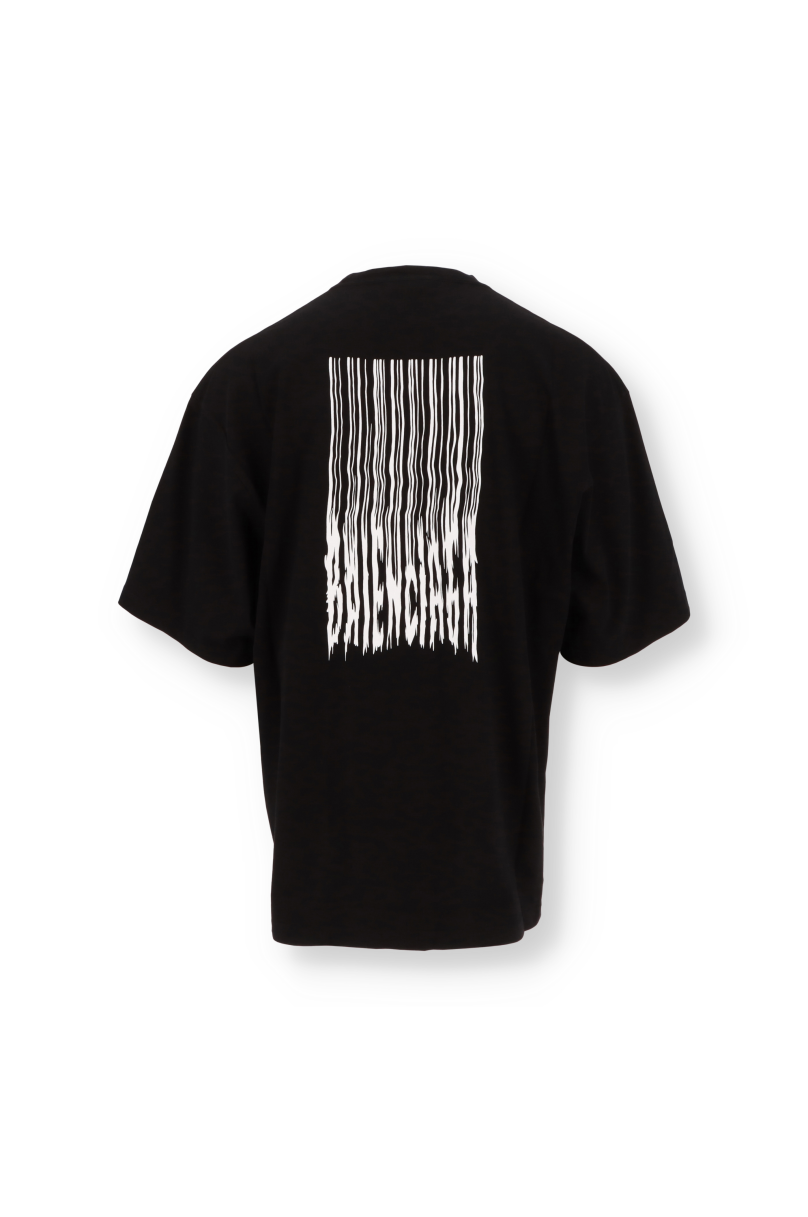Luxury brands | Balenciaga Barcode Wide T-Shirt | Drake Store