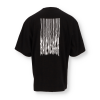 Balenciaga Barcode Wide T-Shirt