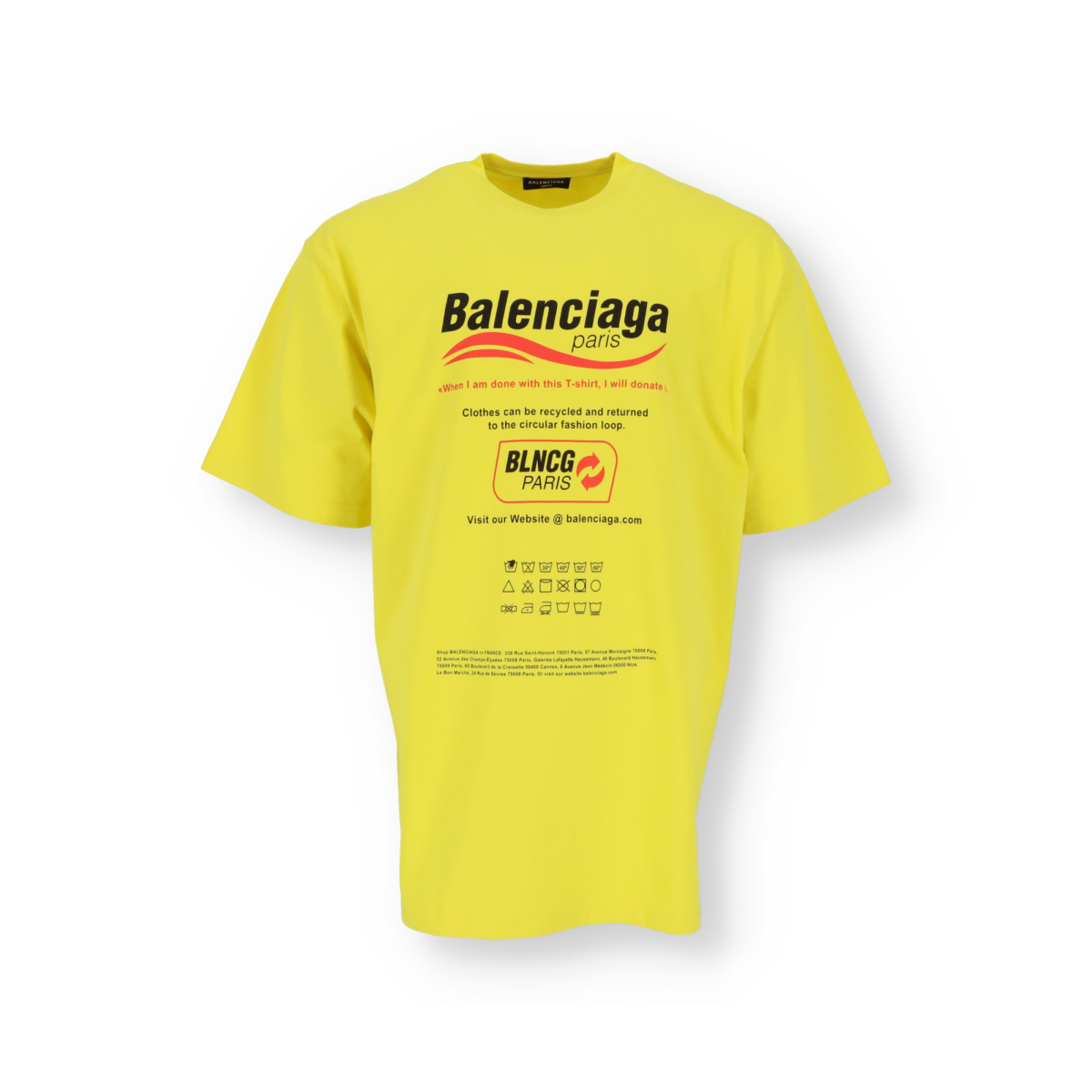 Balenciaga Boxy T-Shirt