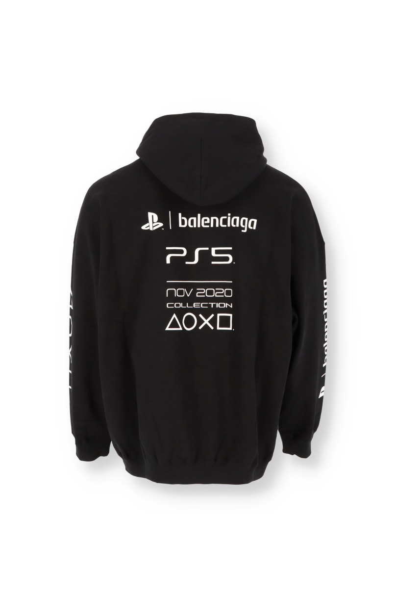 Kapuzen-Sweatshirt Balenciaga