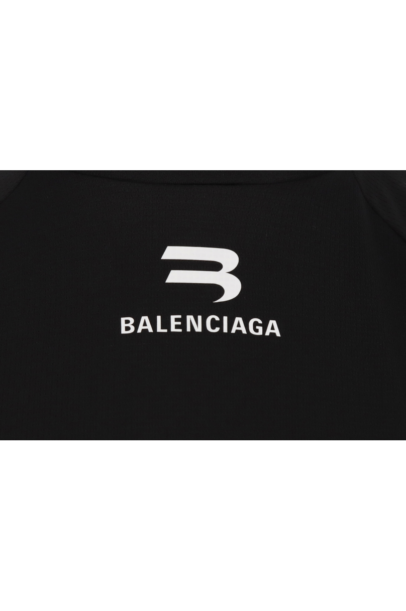 Balenciaga Interlocking Bb Logo Tshirt Black for Men  Lyst UK