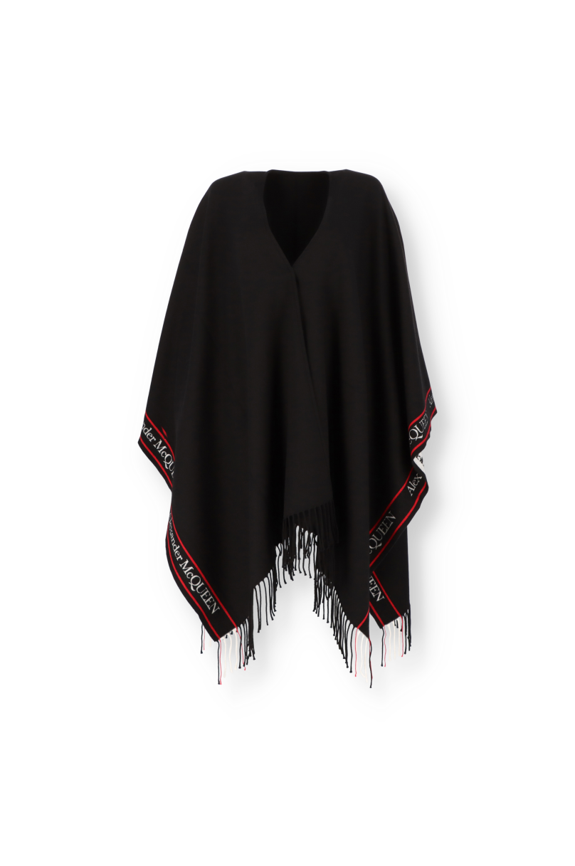 Alexander 2025 mcqueen cape